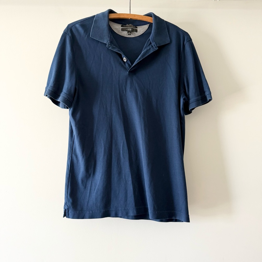 Banana Republic Luxury Touch Standard Fit Polo Shirt M